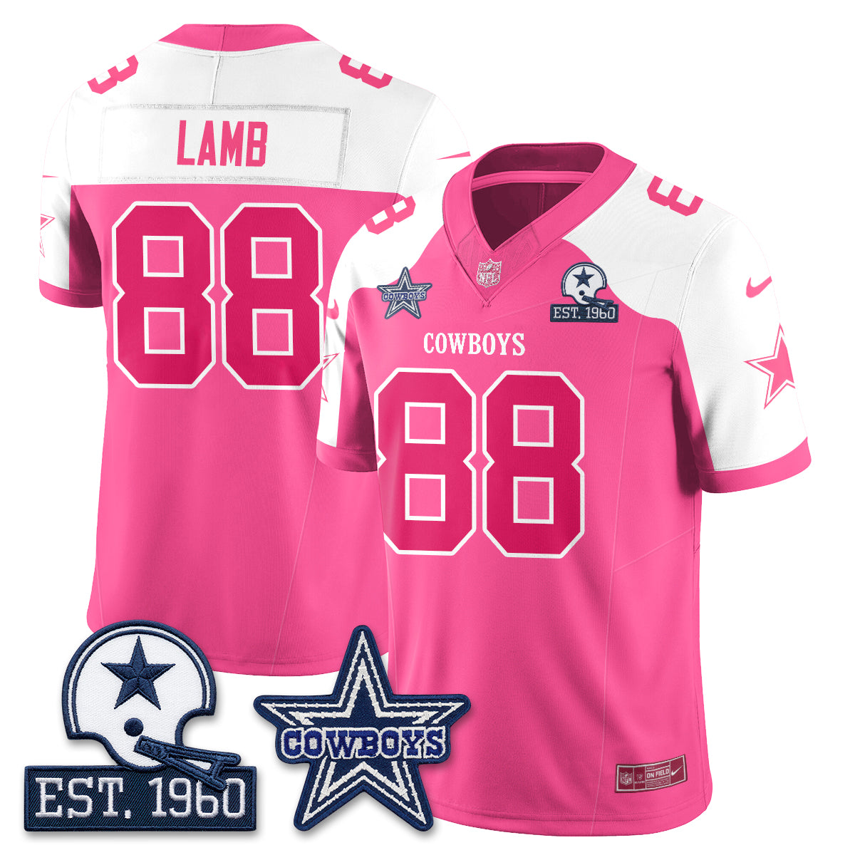 DAL Pink Vapor Untouchable Limited Edition - Stitched (2)
