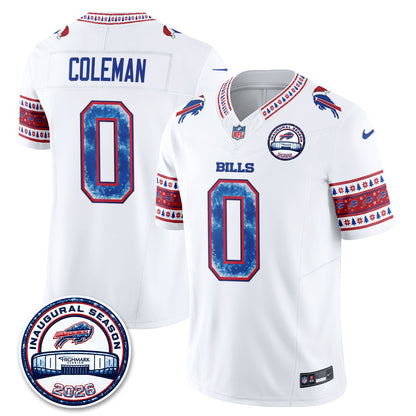 BUF Xmas Edition Vapor Jersey - Stitched