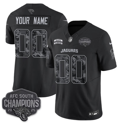 JAX 2026 Salute to Service V2 Vapor Custom Jersey - Stitched