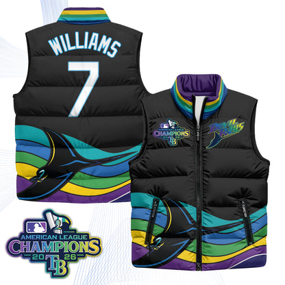 TB 2026 AL Champions Limited Puffer Vest - Printed