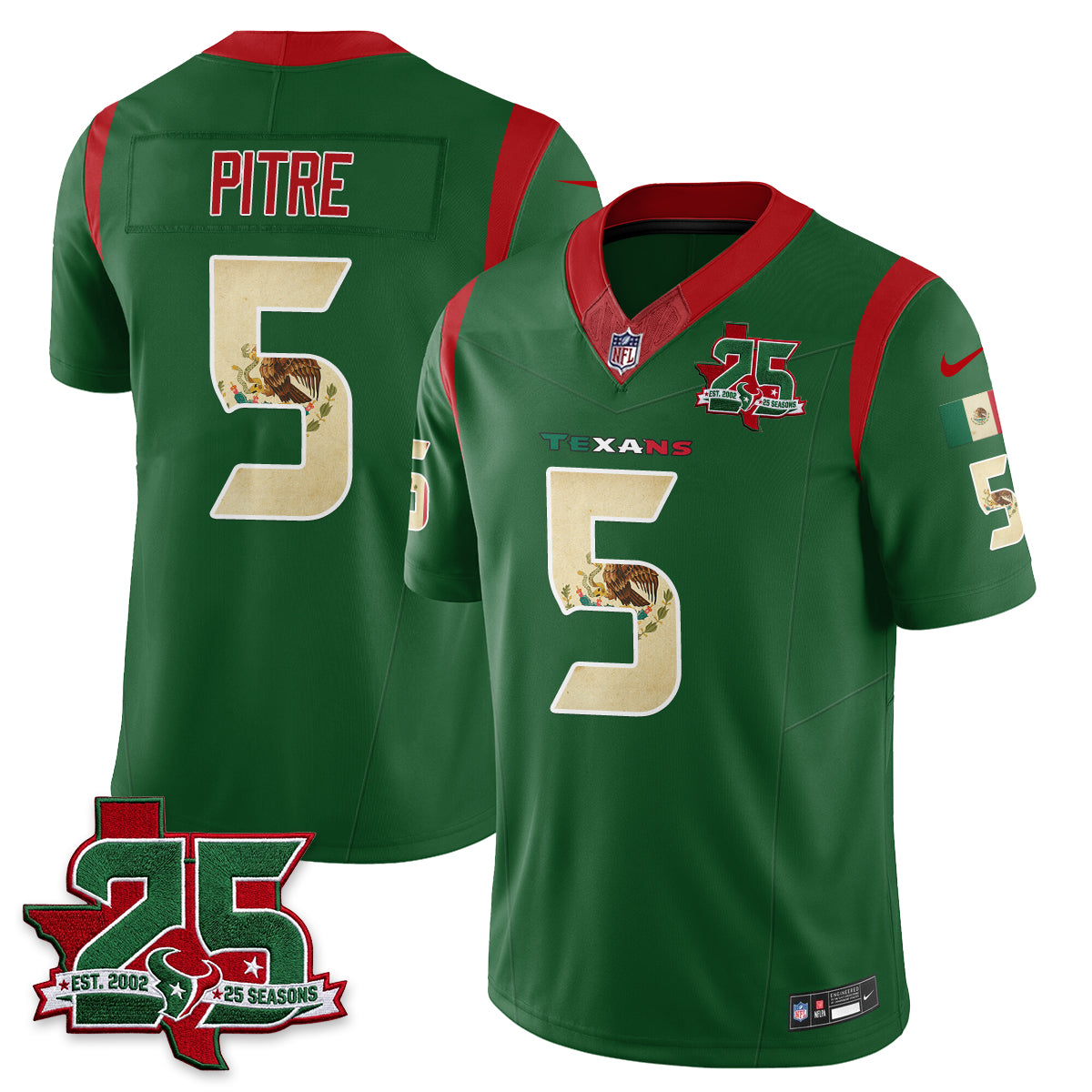HOU 25 Seasons Mexico Style Edition - Stitched (2)