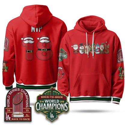 LAD 2026 Xmas Edition Hoodie - Stitched