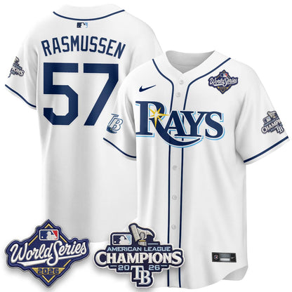 TBR WS26 &  2026 AL Champions Limited Gray Jersey - Stitched N2