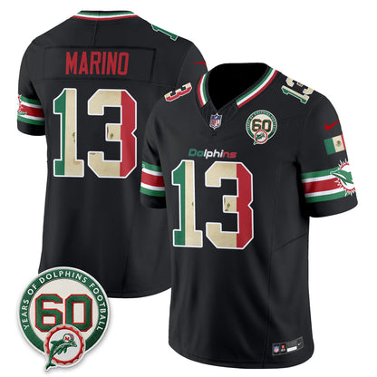 MIA Mexico Edition Vapor Jersey - Stitched