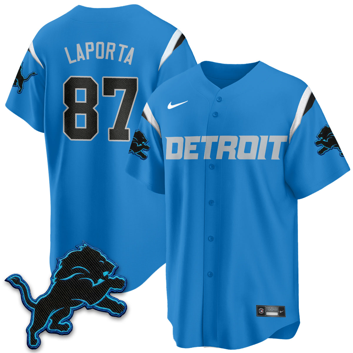 DET 2026 Rivalries Baseball Vapor Jersey - Stitched