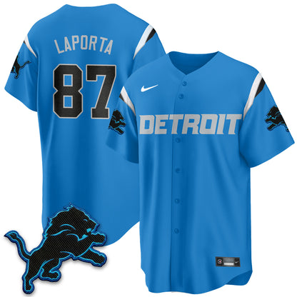 DET 2026 Rivalries Baseball Vapor Jersey - Stitched
