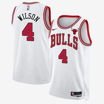 CHI 2026 Basketball Draft Pick #4 & #15 Vapor Jersey - Stitched