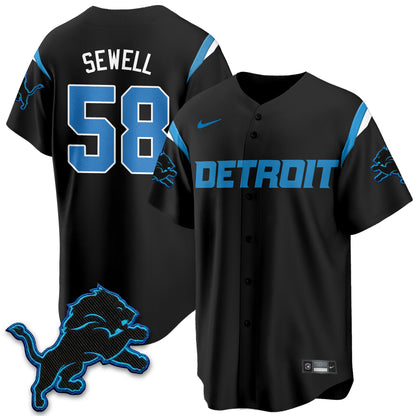 DET 2026 Rivalries Baseball Vapor Jersey - Stitched