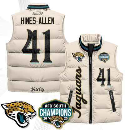 JAX 2026 Rivalries Puffer Vest - Printed