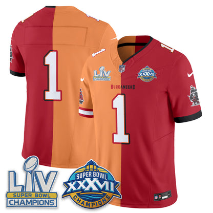 TB S.Bowl Split Edition Vapor Jersey - Stitched