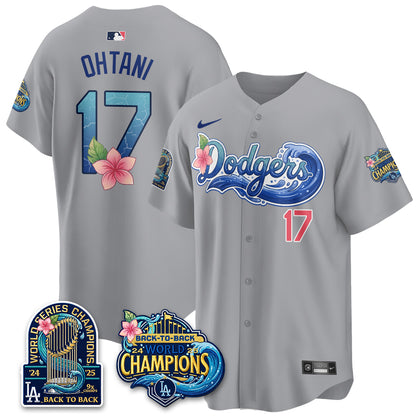 LAD "Aloha Spirit" Vapor Limited Jersey - All Stitched