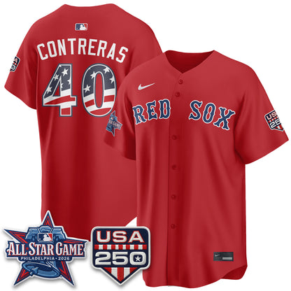 Boston Red Sox 2026 All Star Edition Vapor Jersey - Stitched