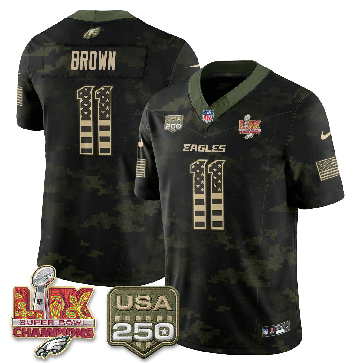PHI Salute to Service Camo Limited Edition- Stitched (2)
