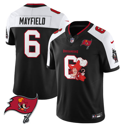 Tampa Bay Buccaneers x Red Coat Captain Edition Vapor Jersey - Stitched