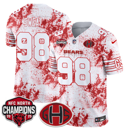 CHI 2026 Slasher Edition Vapor Jersey - Stitched
