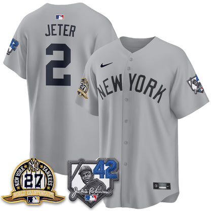 NYY 2026 Jackie Robinson Day Vapor Limited Jersey - All Stitched