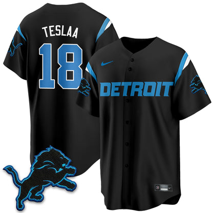 DET 2026 Rivalries Baseball Vapor Jersey - Stitched