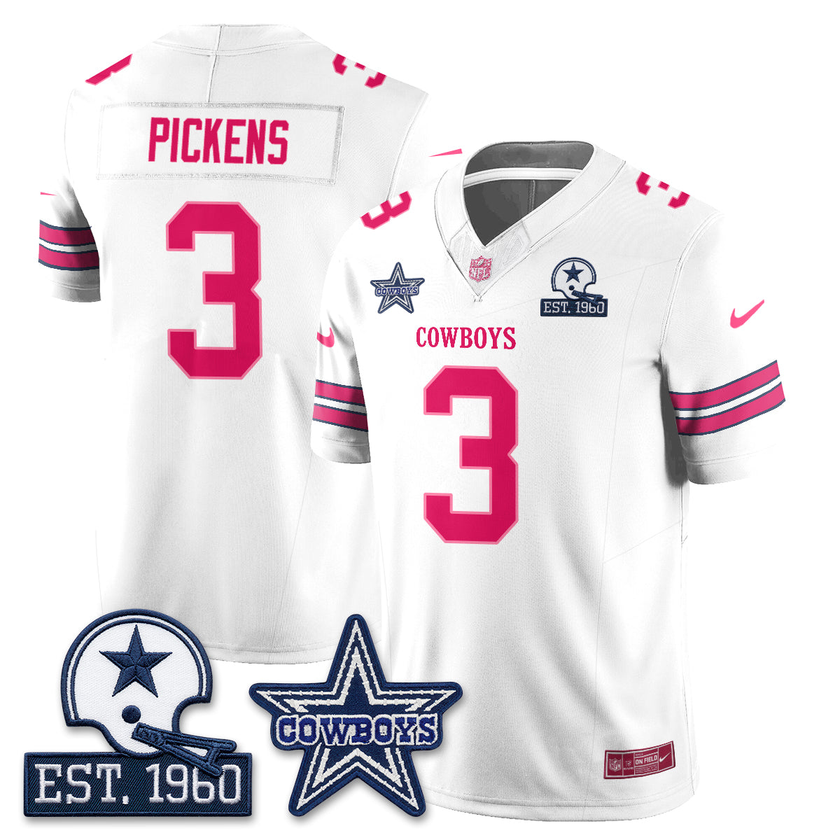 DAL Pink Vapor Untouchable Limited Edition - Stitched (2)