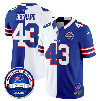 Buffalo Bills 2026 Split Edition Vapor Jersey - Stitched