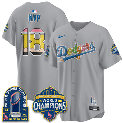 LAD x Back to School Style Vapor Jersey - Stitched