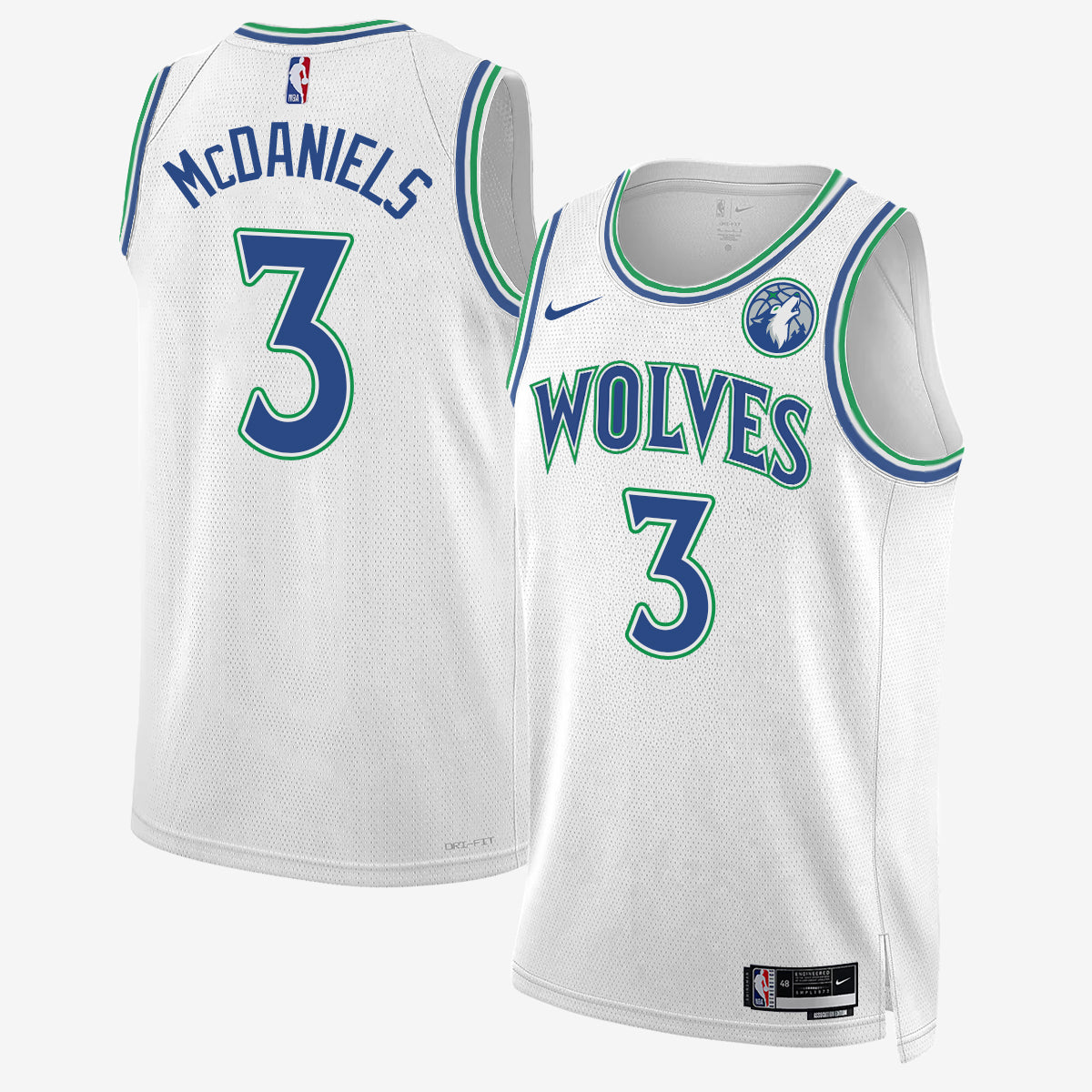 Minnesota Timberwolves 2026 New Vapor Jersey - Stitched