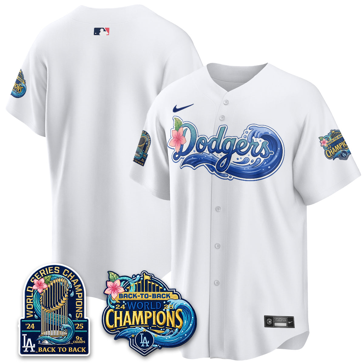 LAD "Aloha Spirit" Vapor Limited Jersey - All Stitched