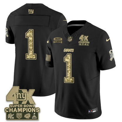 NYG 2026 Salute To Service V2 Vapor Jersey - Stitched (2)