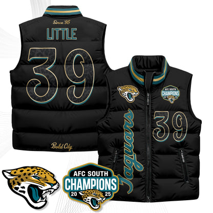 JAX 2026 Rivalries Puffer Vest - Printed