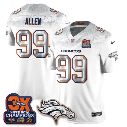 DEN Fangear Mile High Limited Edition - Stitched (2)