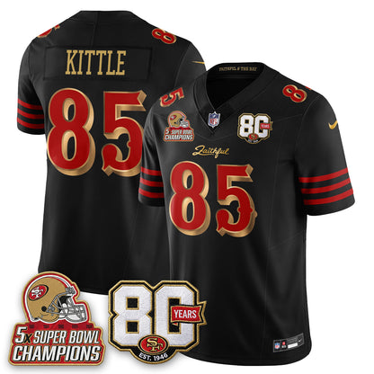 SF 80 Years & 5X Champs Rivalries Edition - Stitched (2)