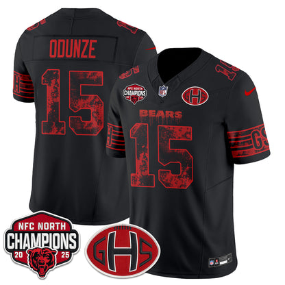 CHI 2026 Slasher Edition Vapor Jersey - Stitched