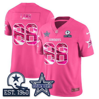 DAL Pink Vapor Untouchable Limited Edition - Stitched (2)