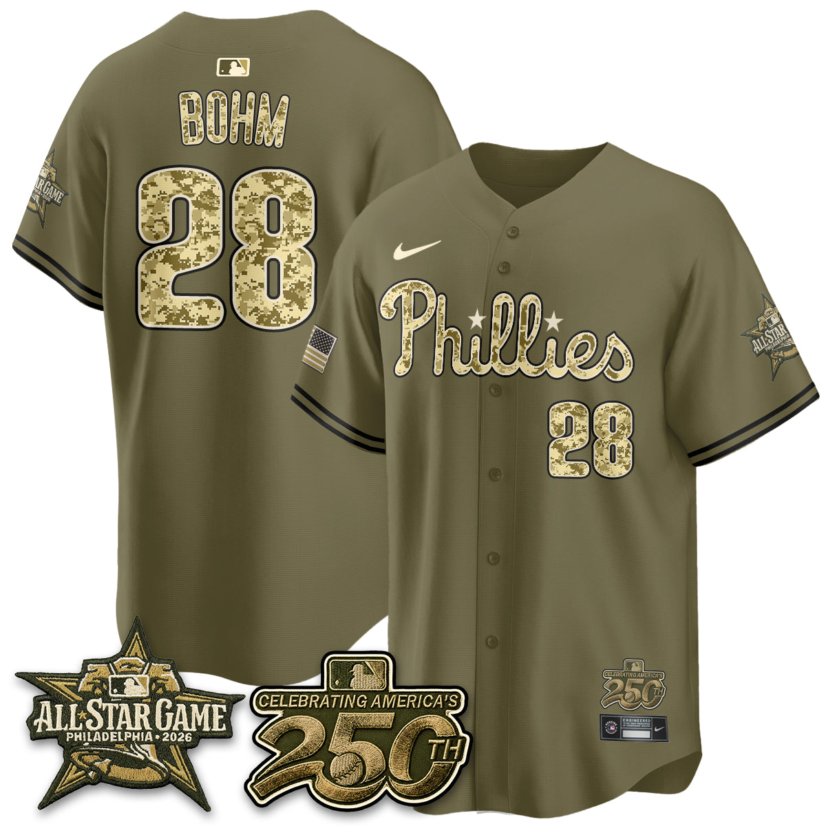 PHI  2026 Armed Forces Day Jersey V4 - All Stitched