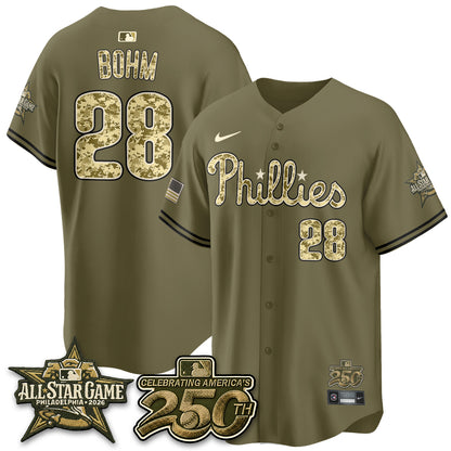 PHI  2026 Armed Forces Day Jersey V4 - All Stitched