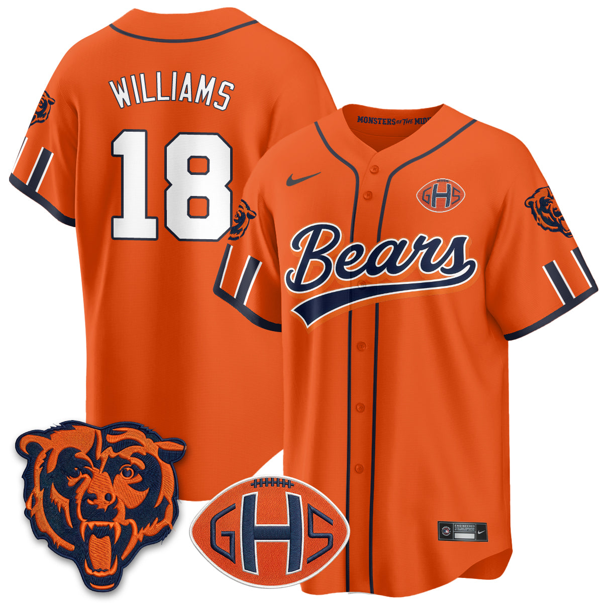CHI 2026 Rivalries Baseball Vapor Jersey - Stitched