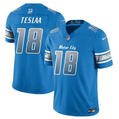 Detroit Lions Fangear Edition Vapor Jersey - Stitched