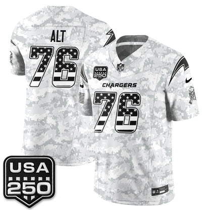 LVG 2026 Salute to Service Vapor Jersey - Stitched