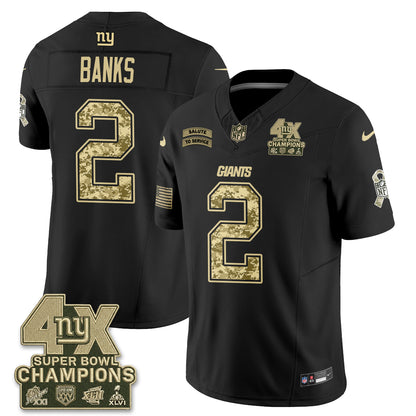 NYG 2026 Salute To Service V2 Vapor Jersey - Stitched (2)