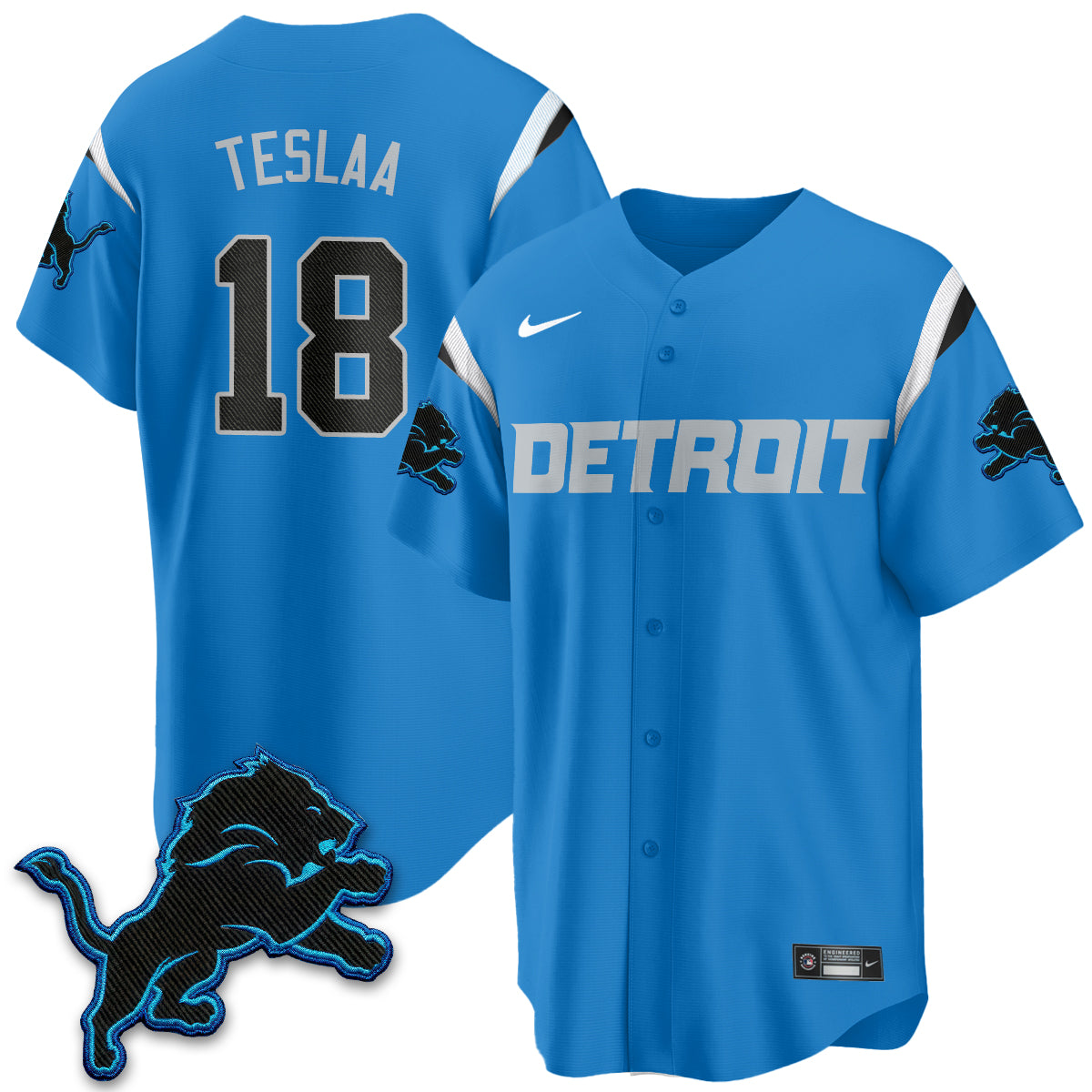 DET 2026 Rivalries Baseball Vapor Jersey - Stitched