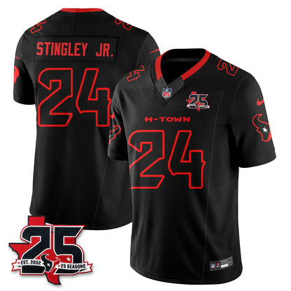 HOU Fan Gear Edition Vapor Jersey (2) - Stitched