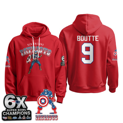 NE x Liberty Guardian Edition Pullover Hoodie V2 - Printed