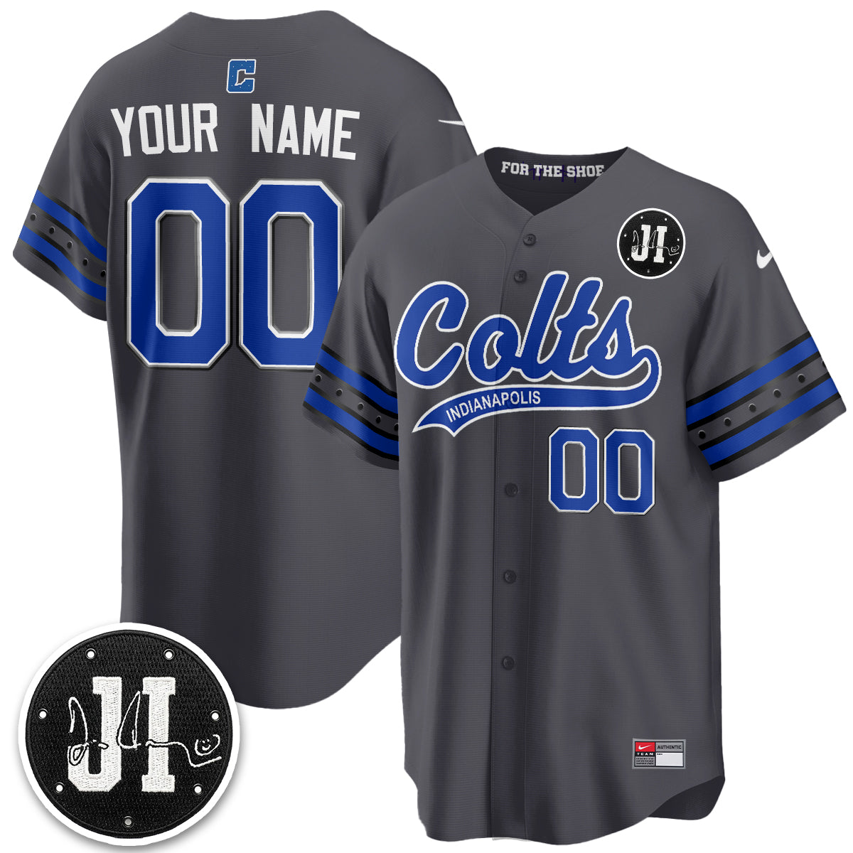 IND 2026 Rivalries Baseball Vapor Custom Jersey - Stitched