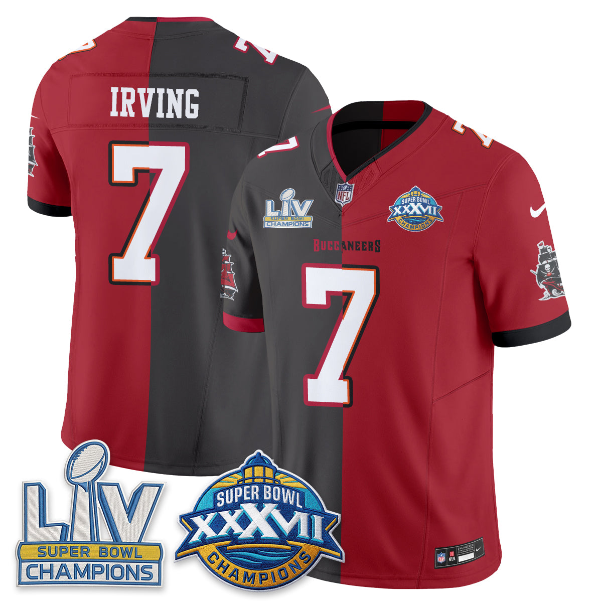 TB S.Bowl Split Edition Vapor Jersey - Stitched