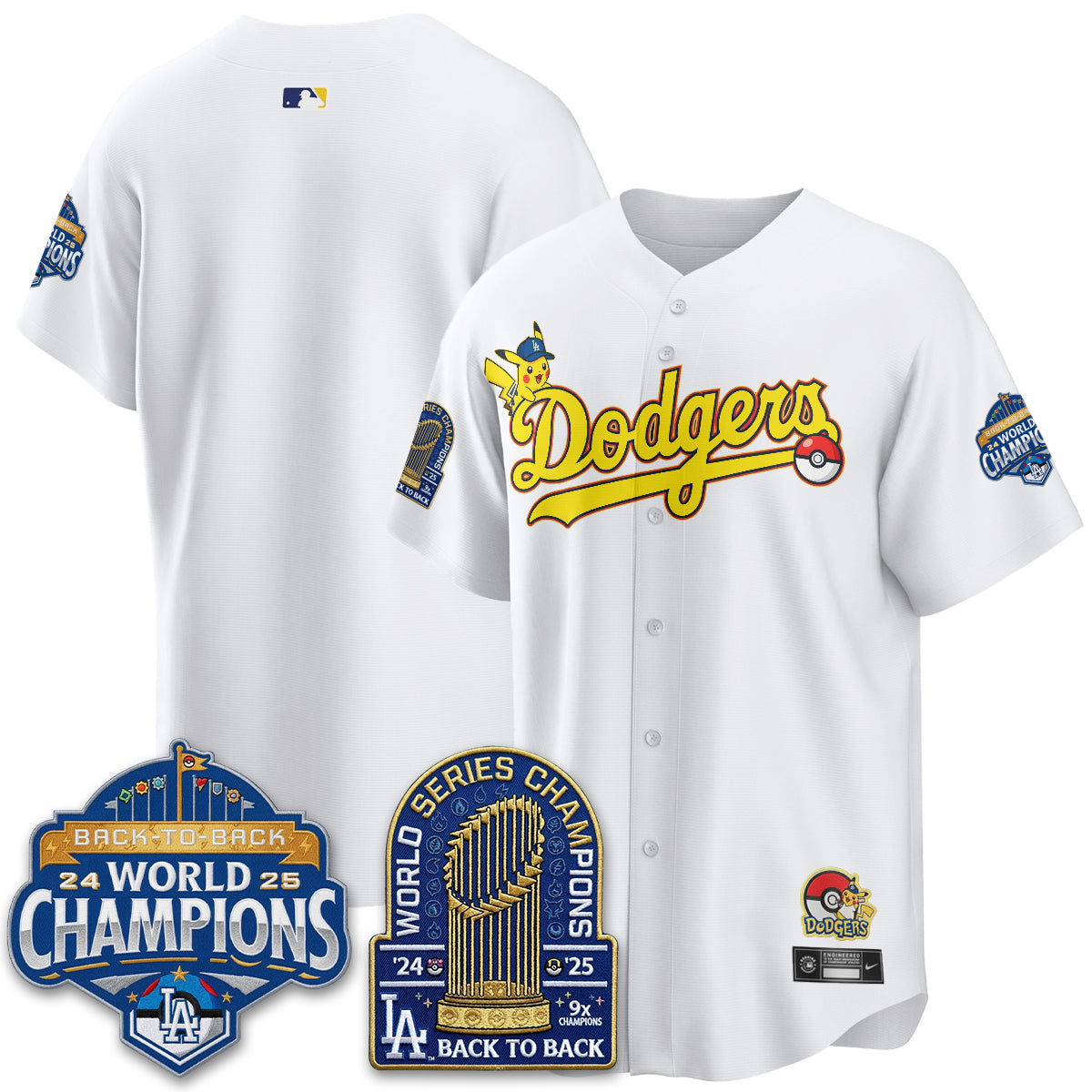LAD x PKM 2026 Vapor Jersey - Stitched