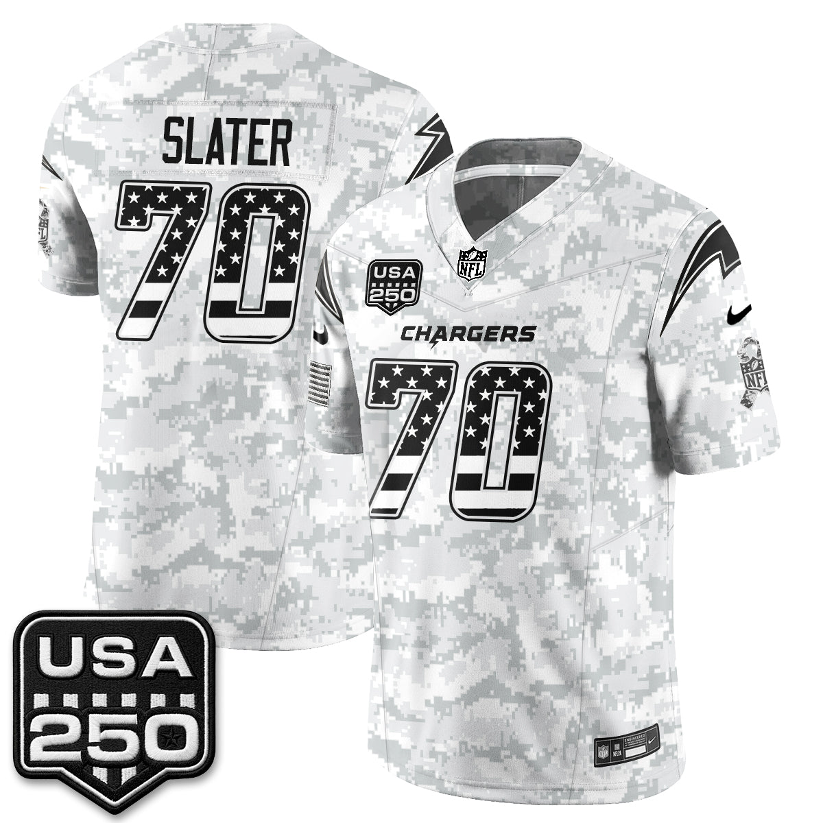 LVG 2026 Salute to Service Vapor Jersey - Stitched