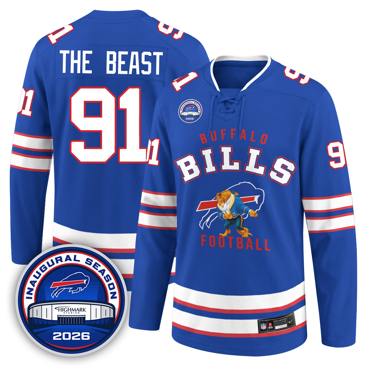 BUF x The Beast Edition Pullover Hoodie - Printed