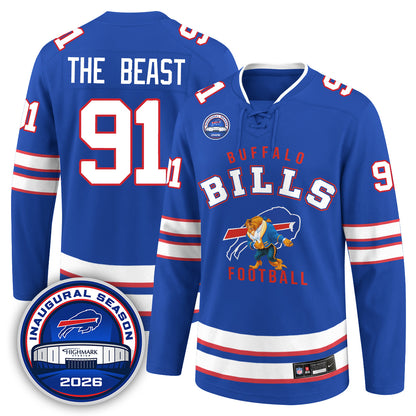 BUF x The Beast Edition Pullover Hoodie - Printed