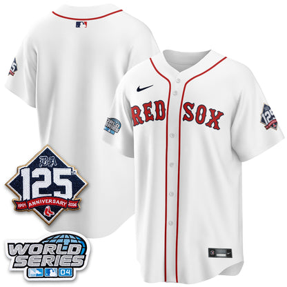 Boston Red Sox Throwback 2004 Vapor Jersey - Stitched