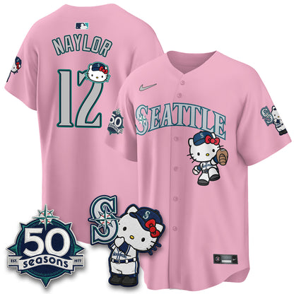 SEA x Meow KT Night Limited Jersey - All Stitched V2