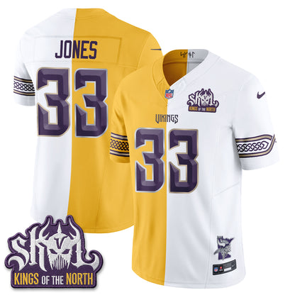 MIN 2026 Rivalries Split V2 Vapor Jersey - Stitched